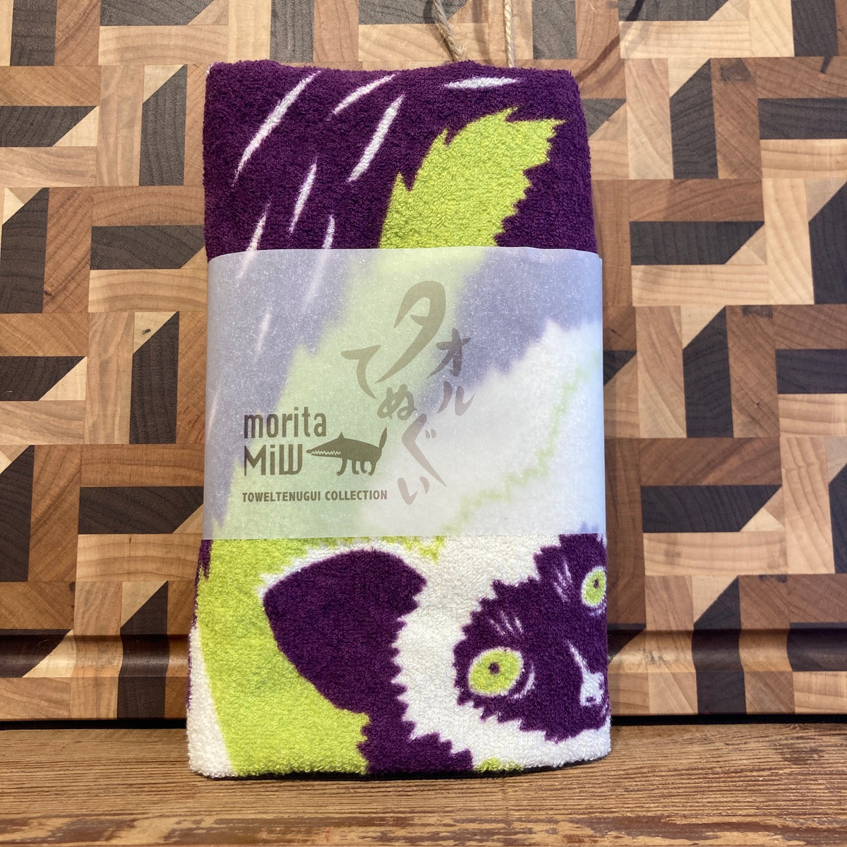 Aye Aye Sisters Tenugui Imabari Towel by Morita Miw – Pink Moon Goods