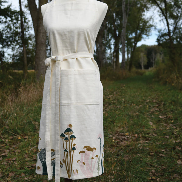 Mushroom Apron | Cotton