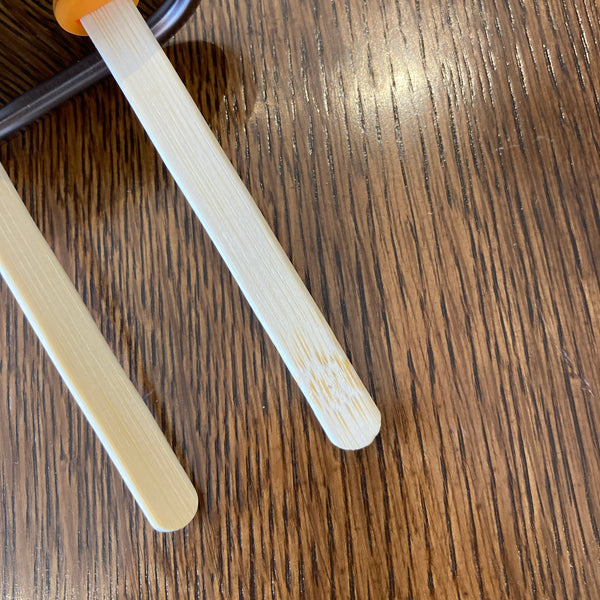 Reusable Bamboo Popsicle Sticks
