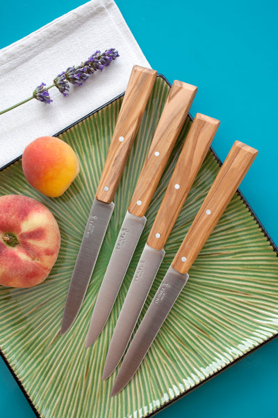 Bon Appetit Steak Knife | Wood Handle
