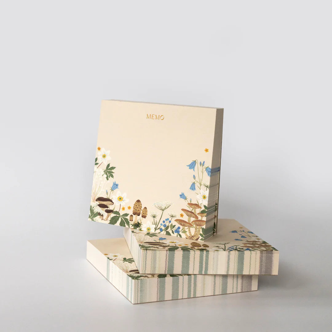 Forest | Block Notepad – Pink Moon Goods