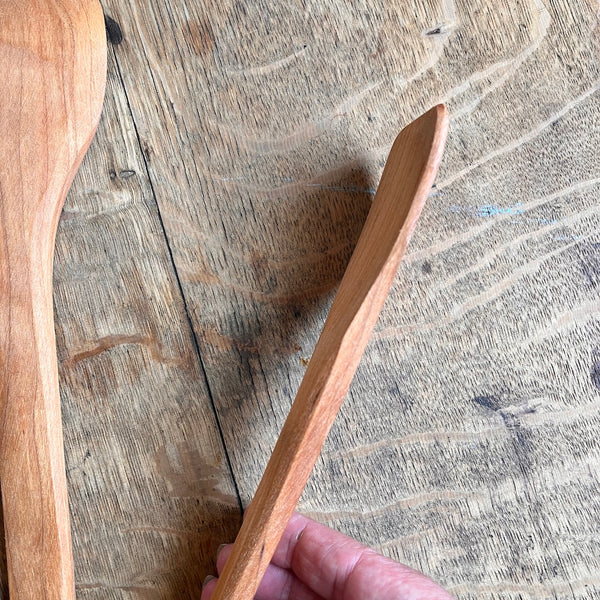 Boyd Wooden Stirring Spoon