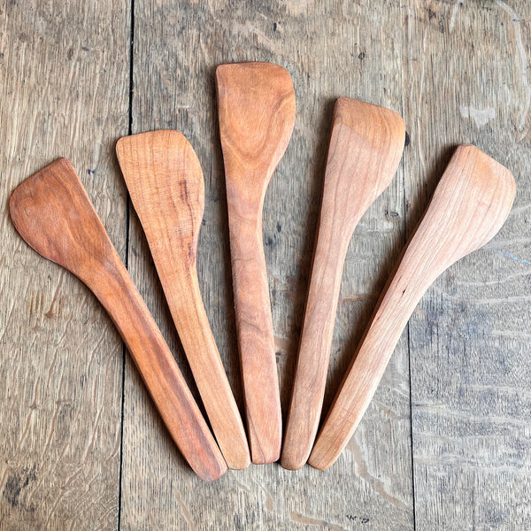 Boyd Wooden Stirring Spoon