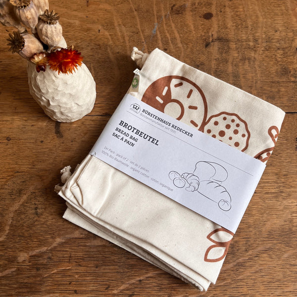 Cotton Bread Bag | Set of 2