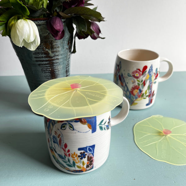 Lilypad Airtight Silicone Lid | Drink Cover