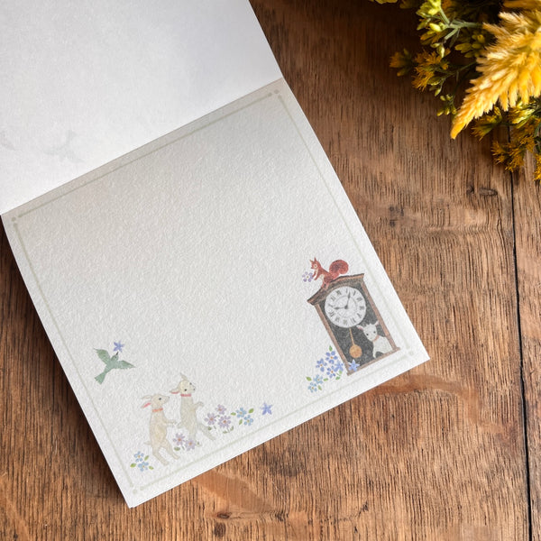 Fable | The Wolf and the Seven Little Kids Notepad