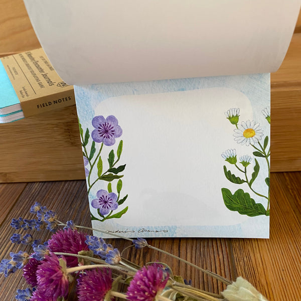 Midori Asano | Fleur Block Memo Pad