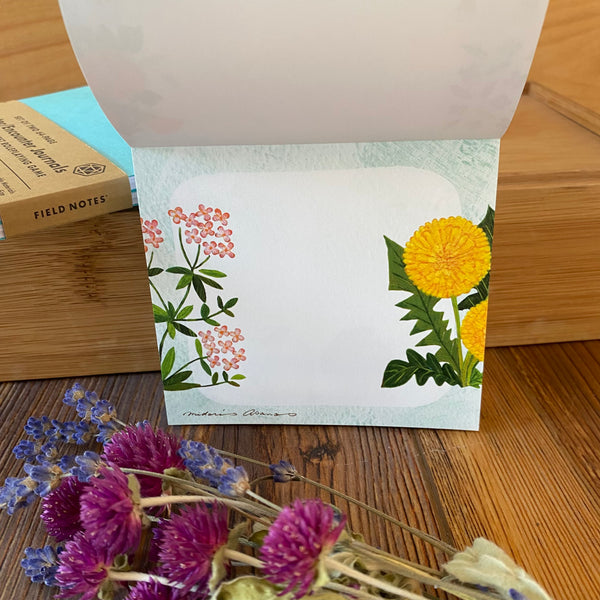 Midori Asano | Fleur Block Memo Pad