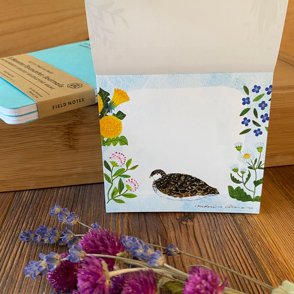 Midori Asano | Fleur Block Memo Pad