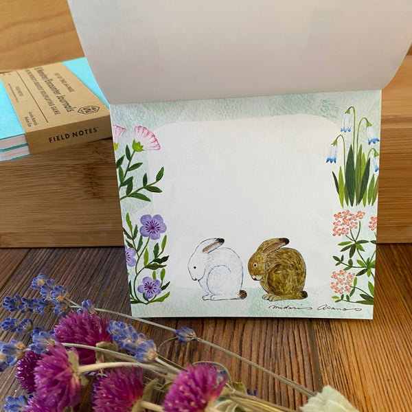 Midori Asano | Fleur Block Memo Pad