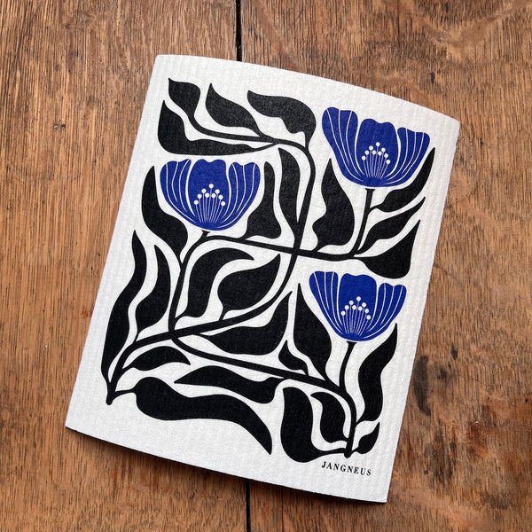 Flower | Swedish Dishcloth