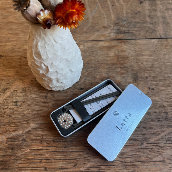 Latta Fresh Green Short Stick Japanese Incense