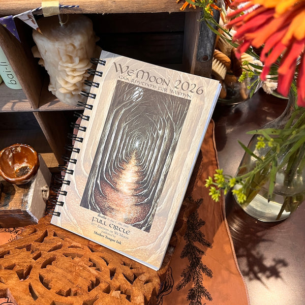 We'Moon 2026 Datebook | Gaia Rhythms for Womyn
