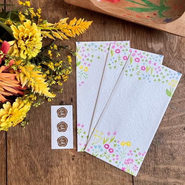 Garden "Just Something" | Envelope Set