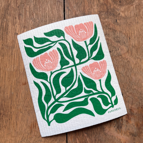 Flower | Swedish Dishcloth