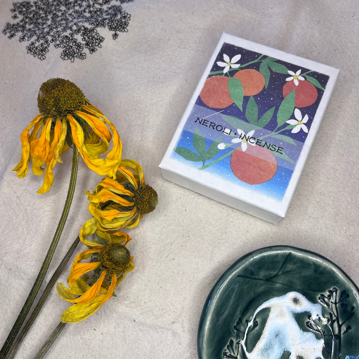 Neroli Short Stick Japanese Incense – Pink Moon Goods