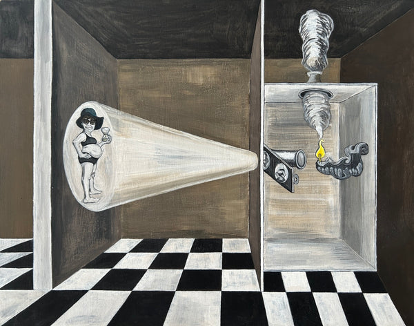 Hannah Kasper Paintings