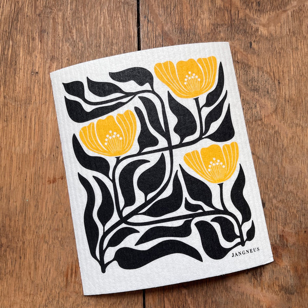 Flower | Swedish Dishcloth