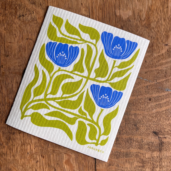 Flower | Swedish Dishcloth