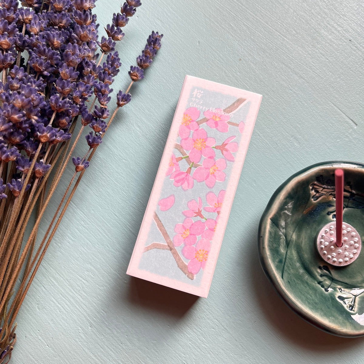 Cherry Blossom Short Stick Japanese Incense – Pink Moon Goods