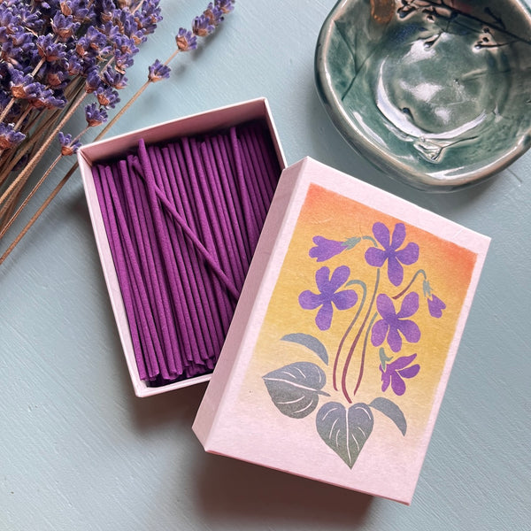 Sumire Short Stick Japanese Incense