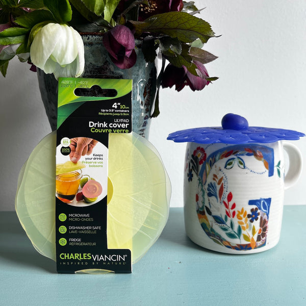 Lilypad Airtight Silicone Lid | Drink Cover