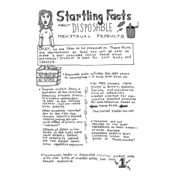 Menstruation Sensation Zine