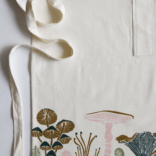 Mushroom Apron | Cotton