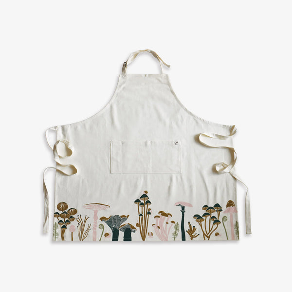 Mushroom Apron | Cotton