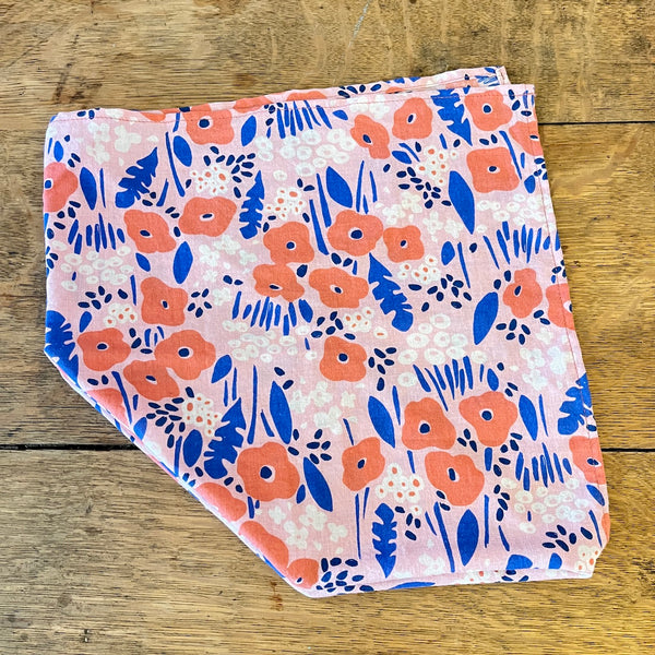 Origami Bento Bag | Pink & Blue Shades