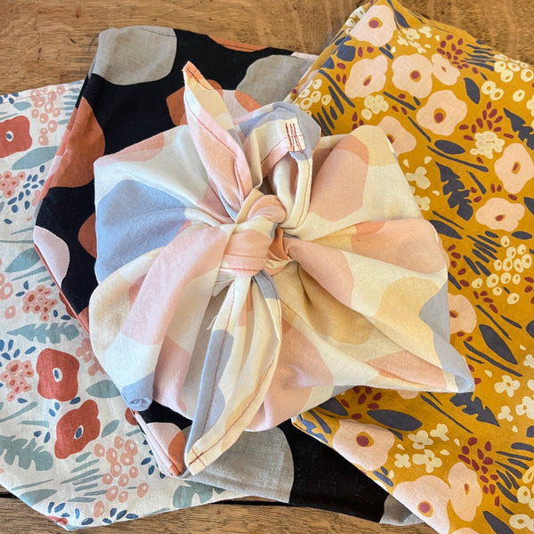 Origami Bento Bag | Neutral Shades