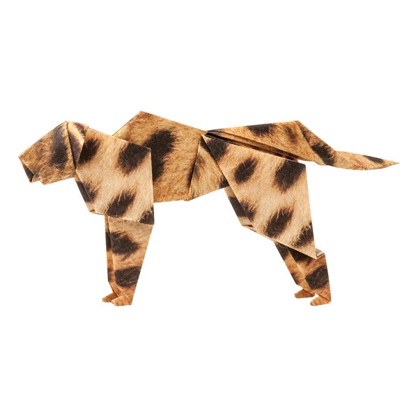 RealFake Savannah Series Origami | Giraffe, Elephant, Cheetah
