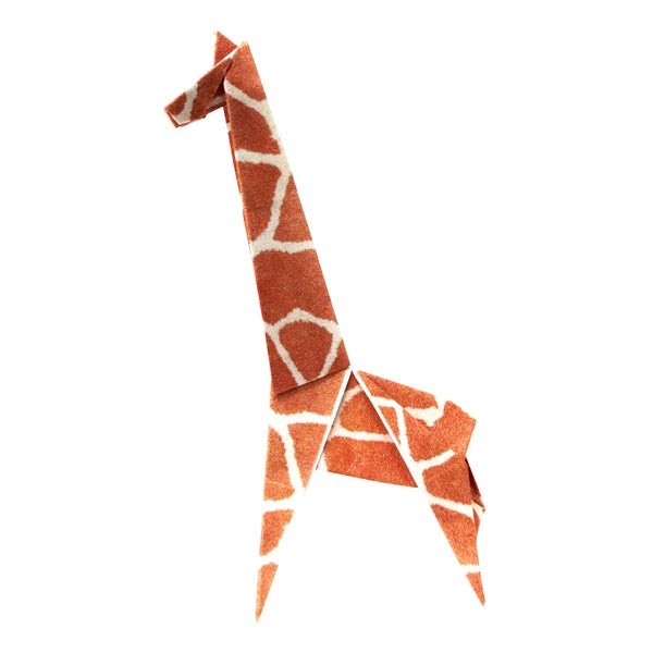 RealFake Savannah Series Origami | Giraffe, Elephant, Cheetah