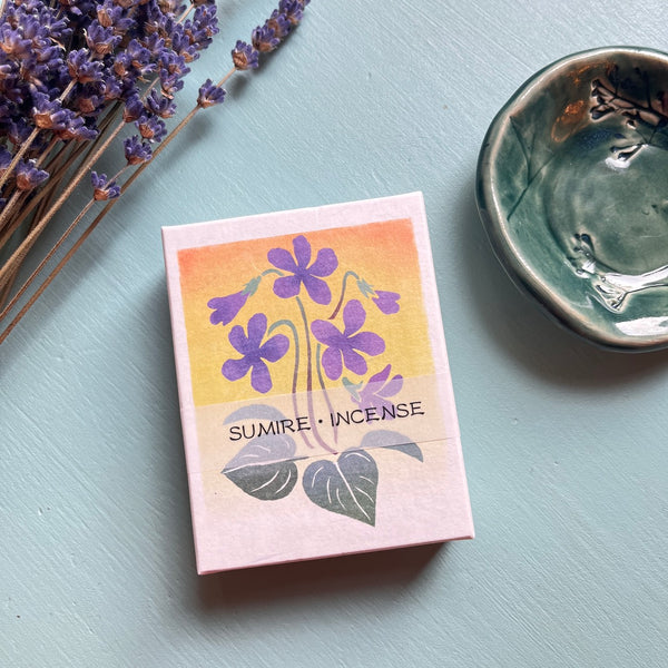 Sumire Short Stick Japanese Incense