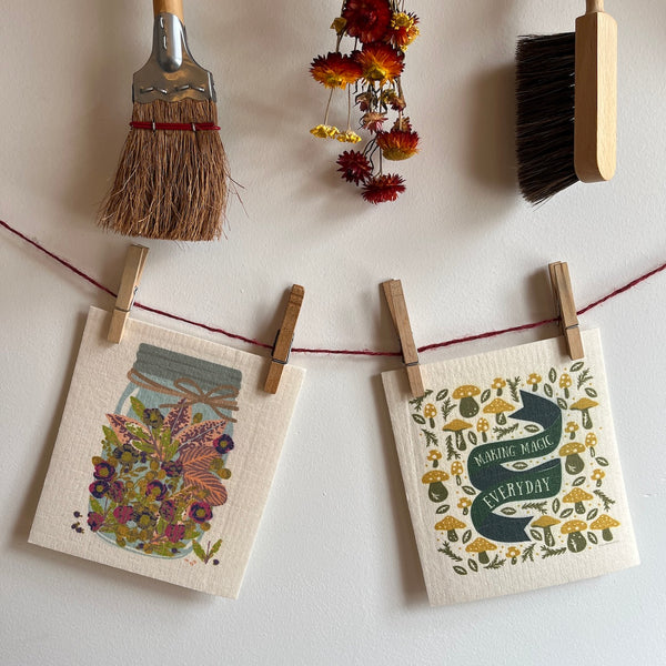 Everyday Magic Collection | Swedish Dishcloth
