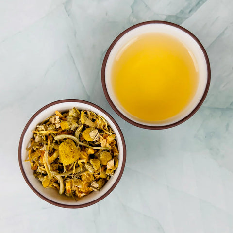 Orange Chamomile Blossom | Loose Leaf Herbal Tea