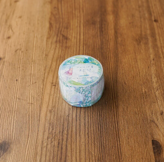 Travelogue Roll Sticky Notes | Shimizu Miku