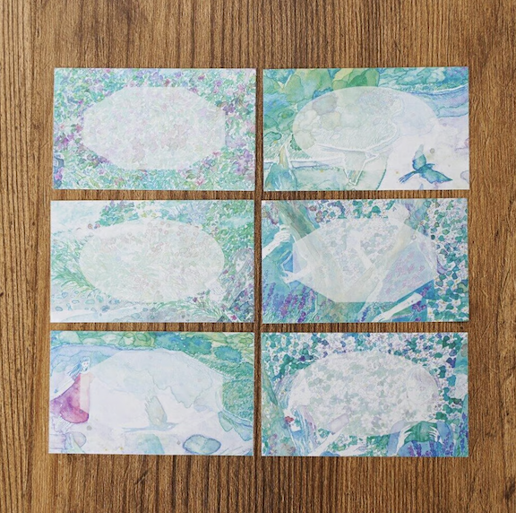 Travelogue Roll Sticky Notes | Shimizu Miku