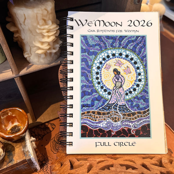 We'Moon 2026 Datebook | Gaia Rhythms for Womyn