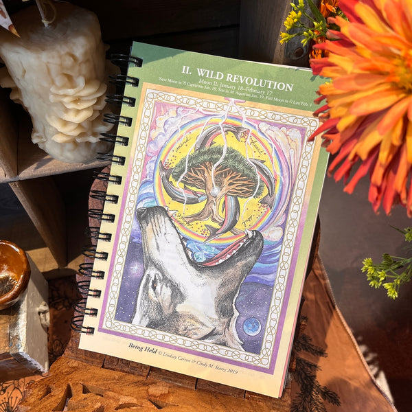 We'Moon 2026 Datebook | Gaia Rhythms for Womyn