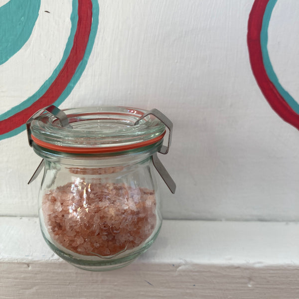 Weck Tulip Jars