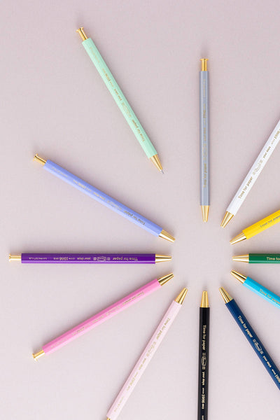 MARK'STYLE Gel Ball Pen | Time For Paper