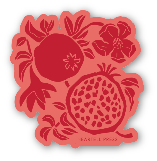 Pomegranate | Sticker