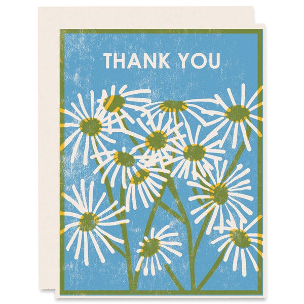 Daisies Thank You Card | Boxed Set of 6