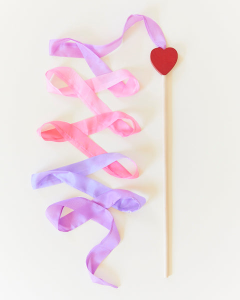 Blossom Heart Wand Streamer