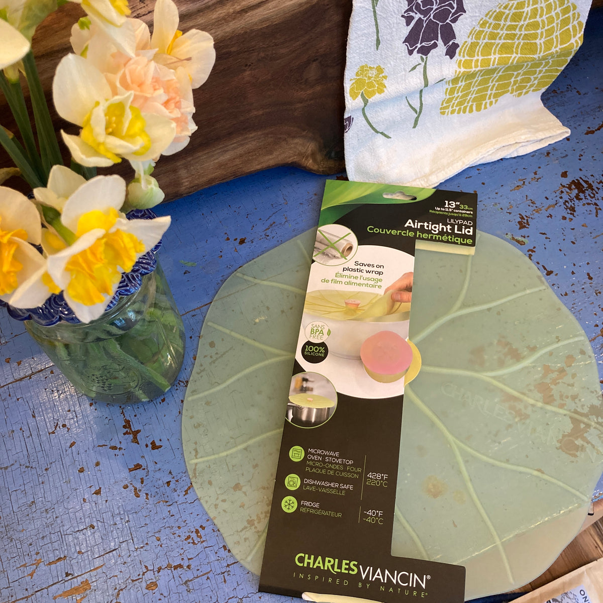 Lily Pad Airtight Silicone Lid | 13