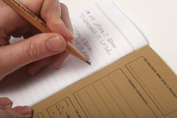 Left Handed | Field Notes Memo Book