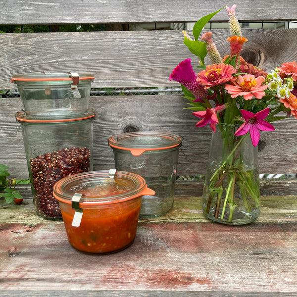 Weck Mold Jars