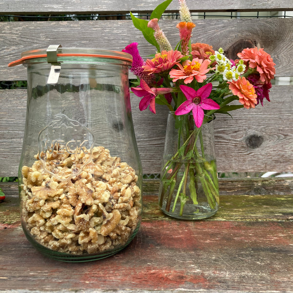 Weck Tulip Jars
