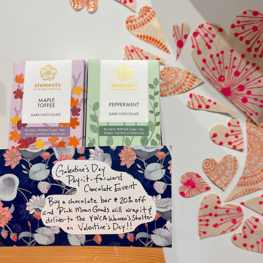 Galentine's Day Pay-it-Forward Chocolate Event